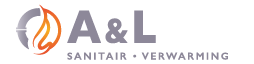 Logo A&L Sanitair & verwarming
